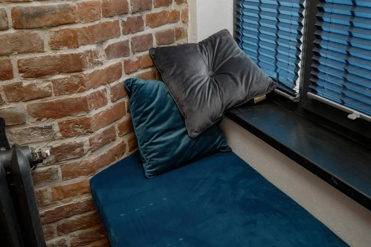 Warm Brick Wall Apartment Lviv