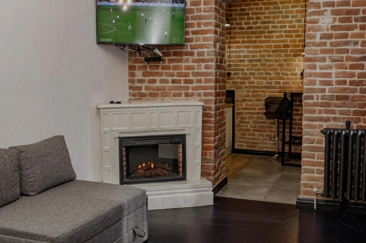 Warm Brick Wall Apartment Lviv 0*,