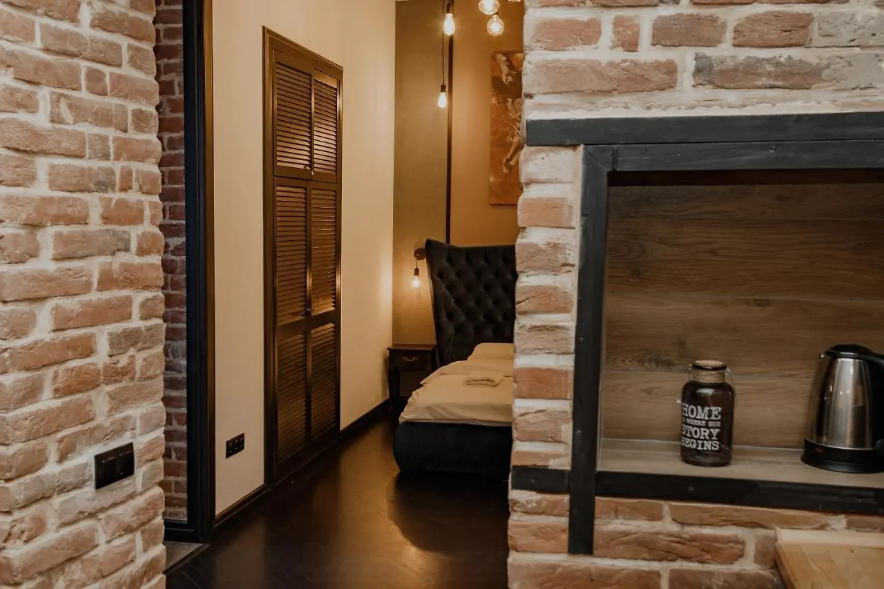 Warm Brick Wall Apartment location